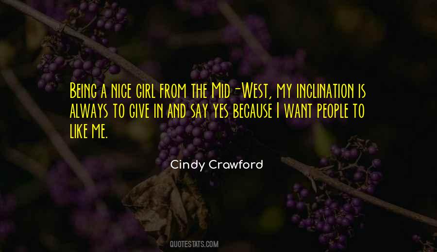 I'm A Nice Girl Quotes #1464548