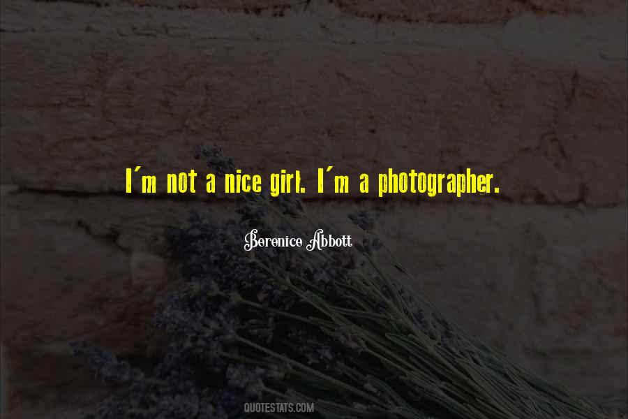 I'm A Nice Girl Quotes #618760