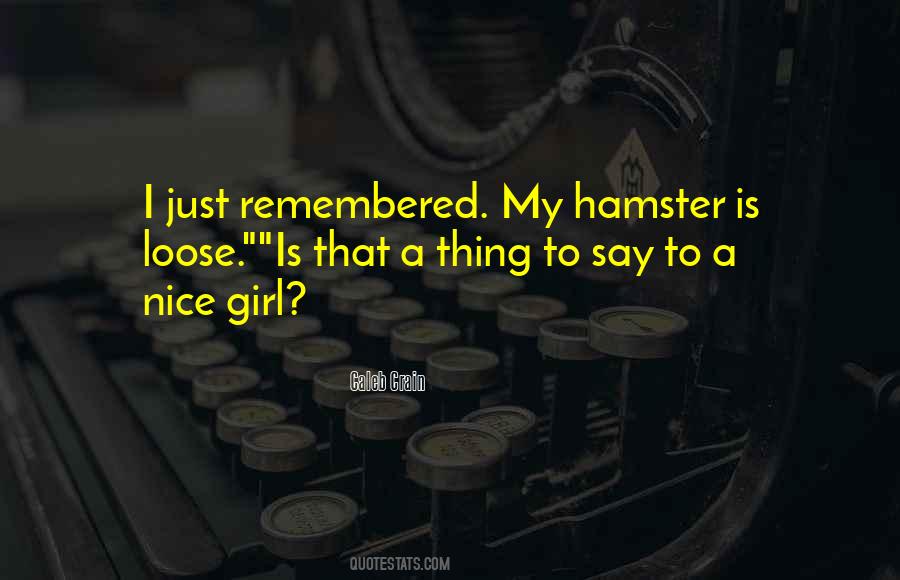 I'm A Nice Girl Quotes #836314