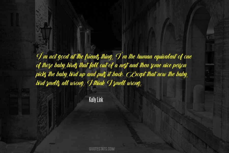 I'm A Nice Person Quotes #1364065