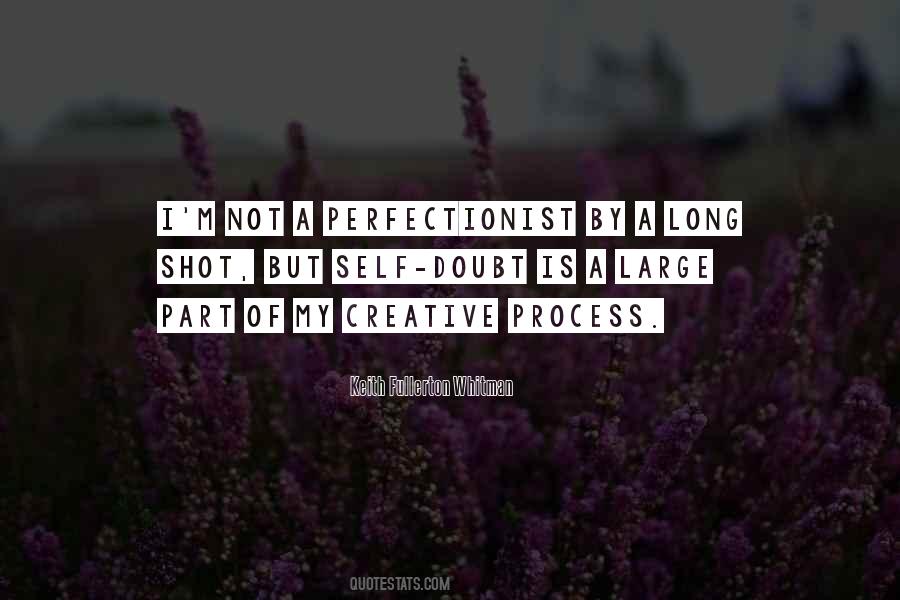 I'm A Perfectionist Quotes #600444