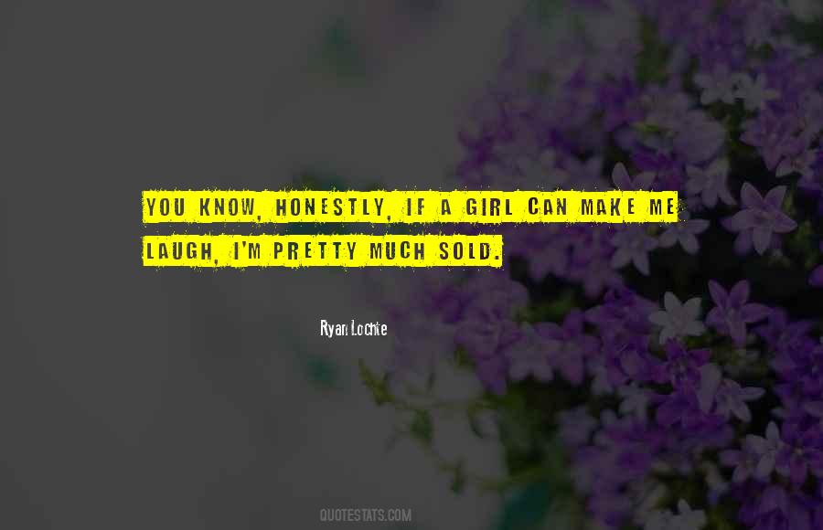 I'm A Pretty Girl Quotes #18292