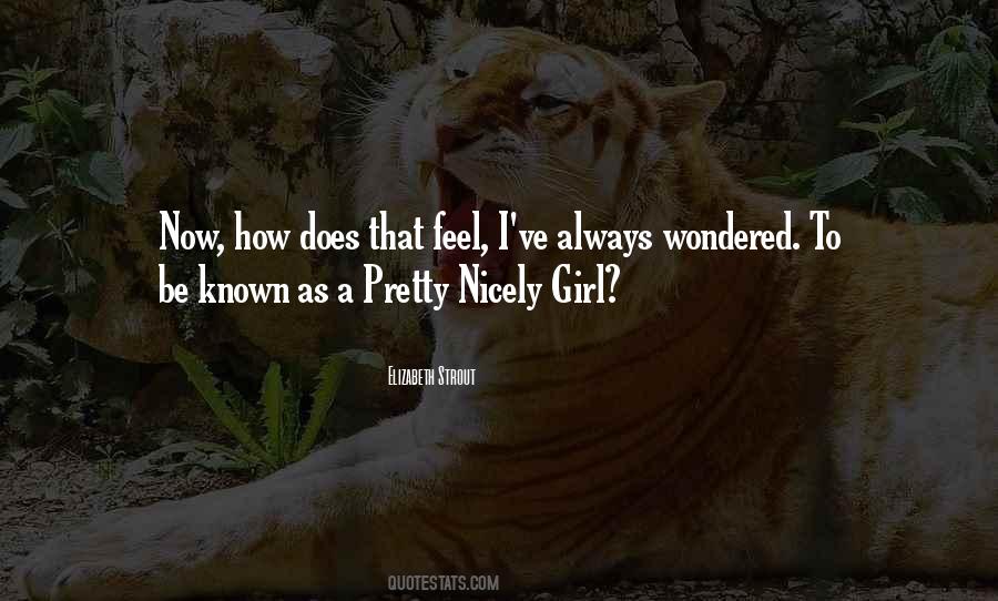 I'm A Pretty Girl Quotes #234281