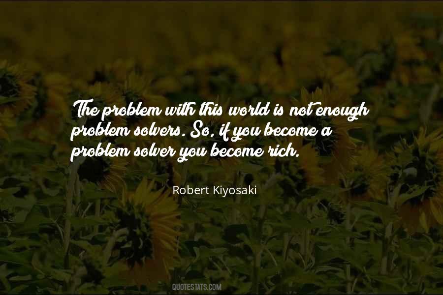 I'm A Problem Solver Quotes #326819