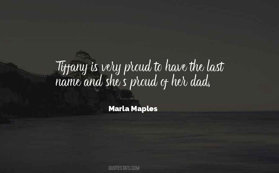 I'm A Proud Dad Quotes #1606597