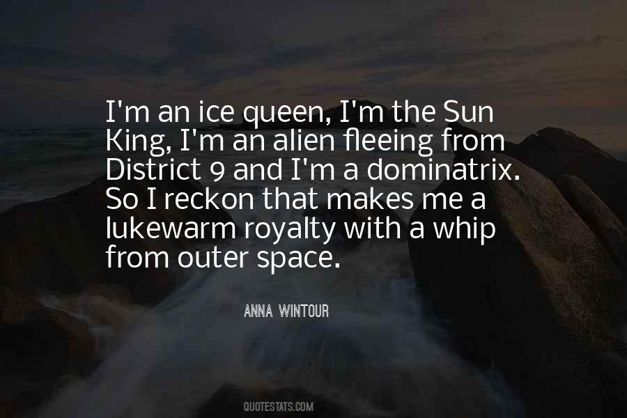 I'm A Queen Quotes #894476