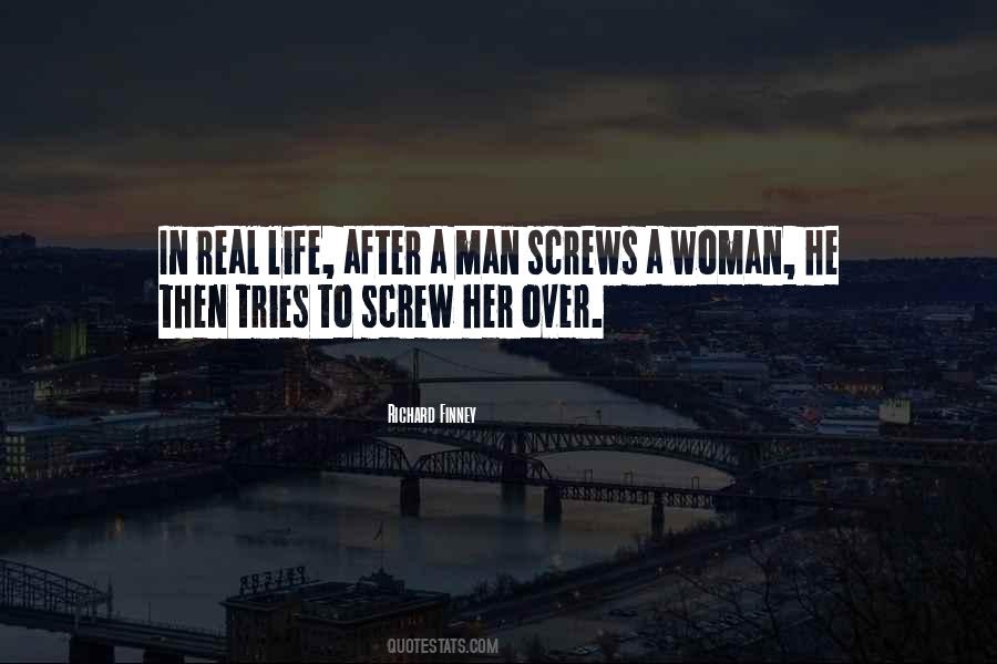 I'm A Real Woman Quotes #533111