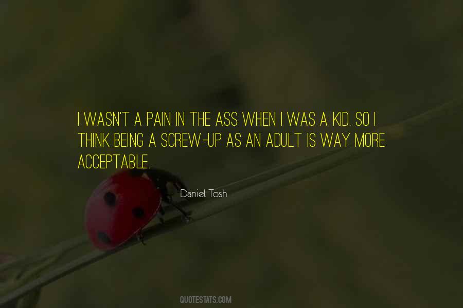 I'm A Screw Up Quotes #980268