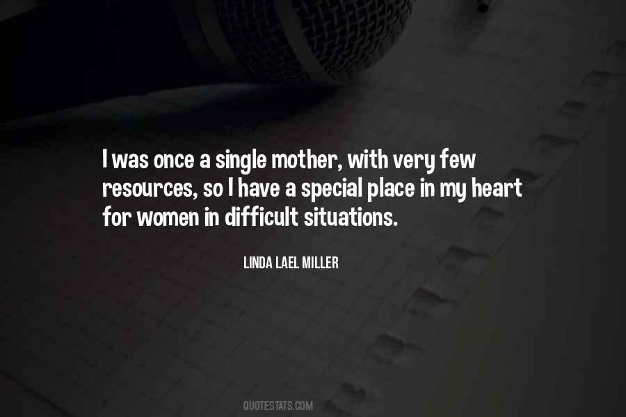 I'm A Single Mother Quotes #1553804