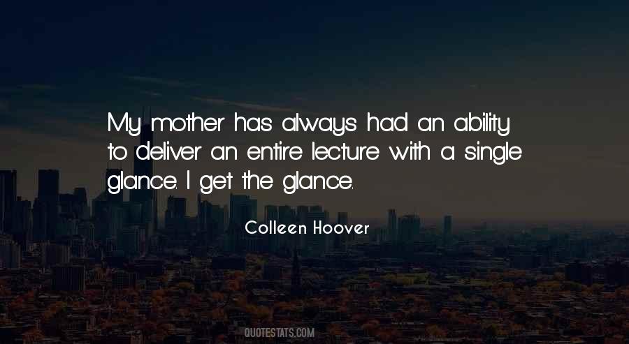 I'm A Single Mother Quotes #605298