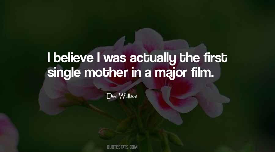 I'm A Single Mother Quotes #904652