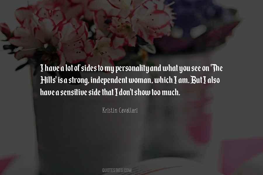 I'm A Strong Independent Woman Quotes #790511