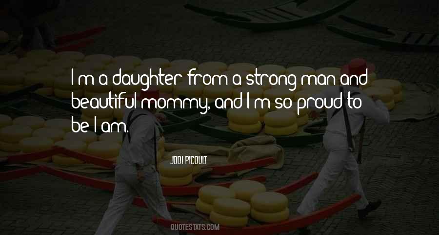 I'm A Strong Man Quotes #1273237