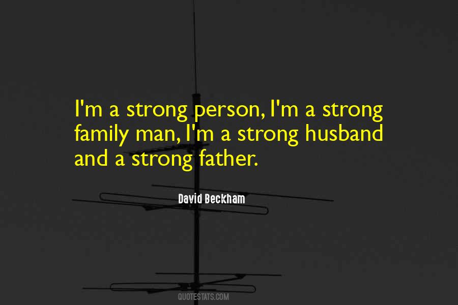 I'm A Strong Man Quotes #314122