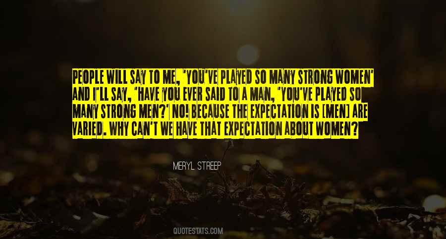 I'm A Strong Man Quotes #369784