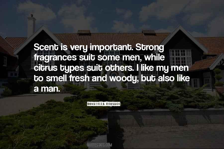 I'm A Strong Man Quotes #491263