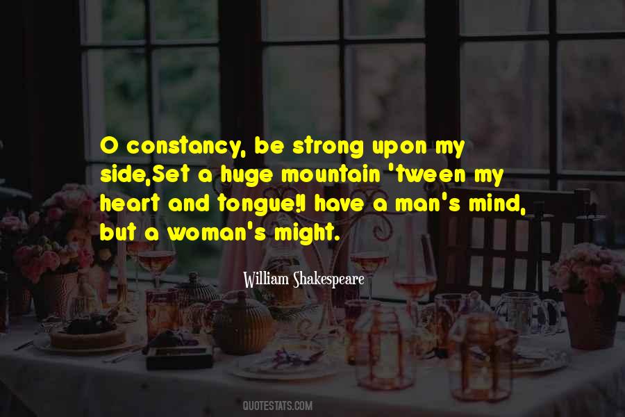 I'm A Strong Man Quotes #591058