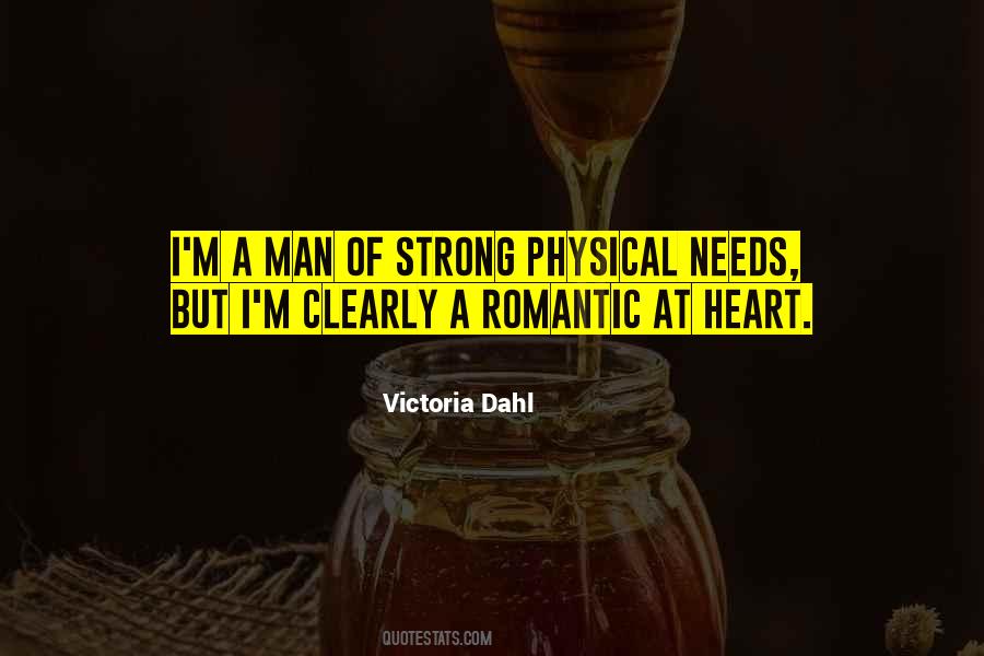 I'm A Strong Man Quotes #743614