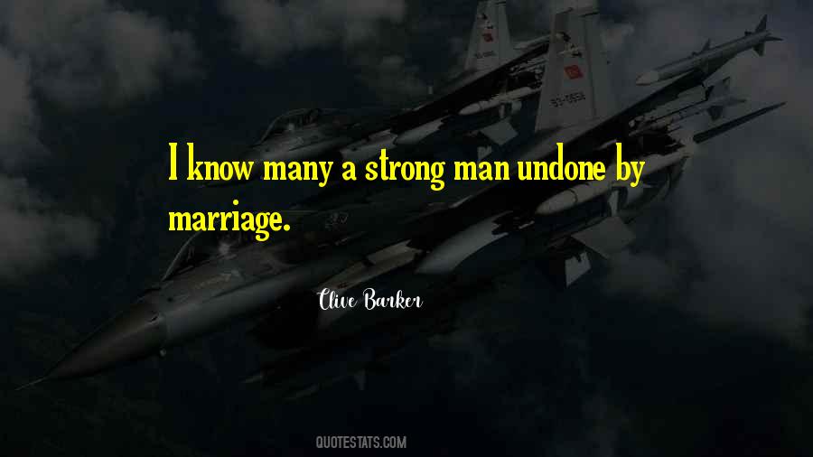 I'm A Strong Man Quotes #940814