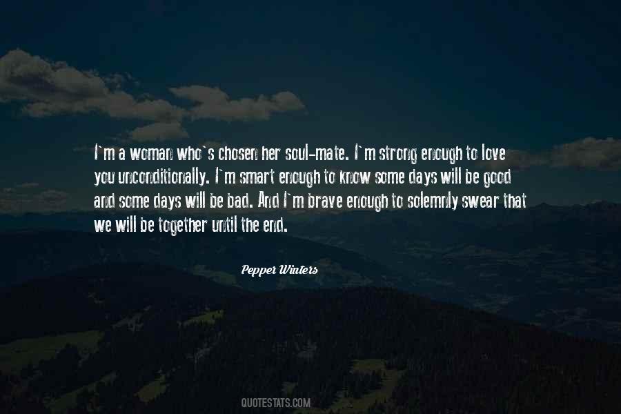I'm A Strong Woman Quotes #1850084