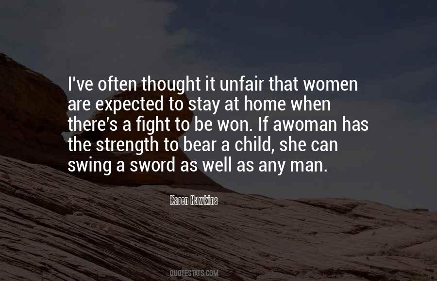 I'm A Strong Woman Quotes #32016