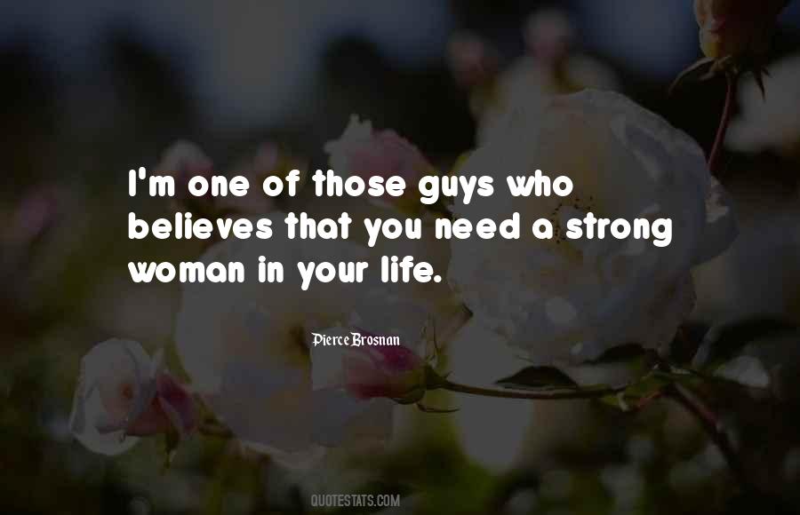 I'm A Strong Woman Quotes #430444