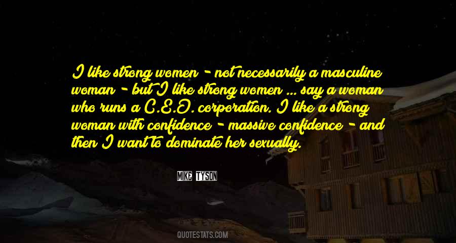I'm A Strong Woman Quotes #653847