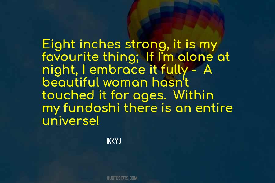 I'm A Strong Woman Quotes #678279