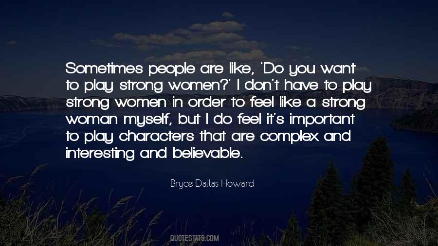 I'm A Strong Woman Quotes #766798
