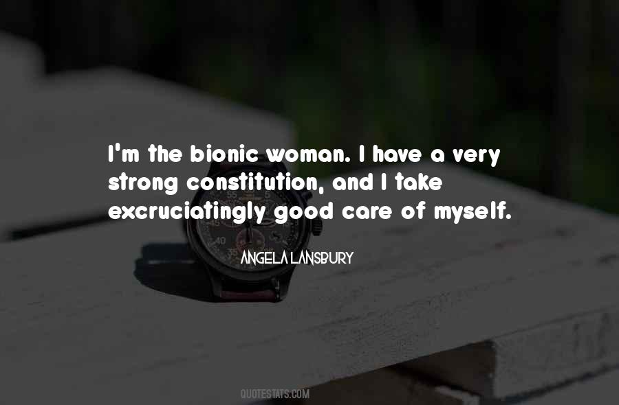 I'm A Strong Woman Quotes #911972