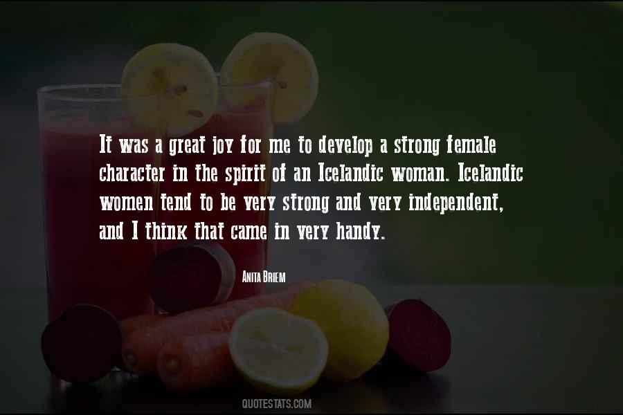 I'm A Strong Woman Quotes #93808