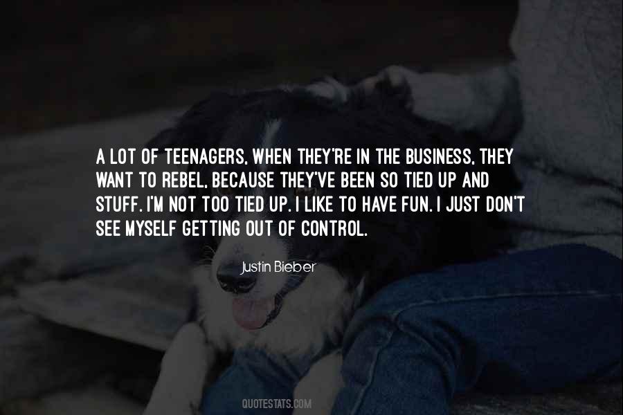 I'm A Teenager Quotes #1440874
