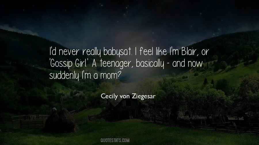 I'm A Teenager Quotes #170292