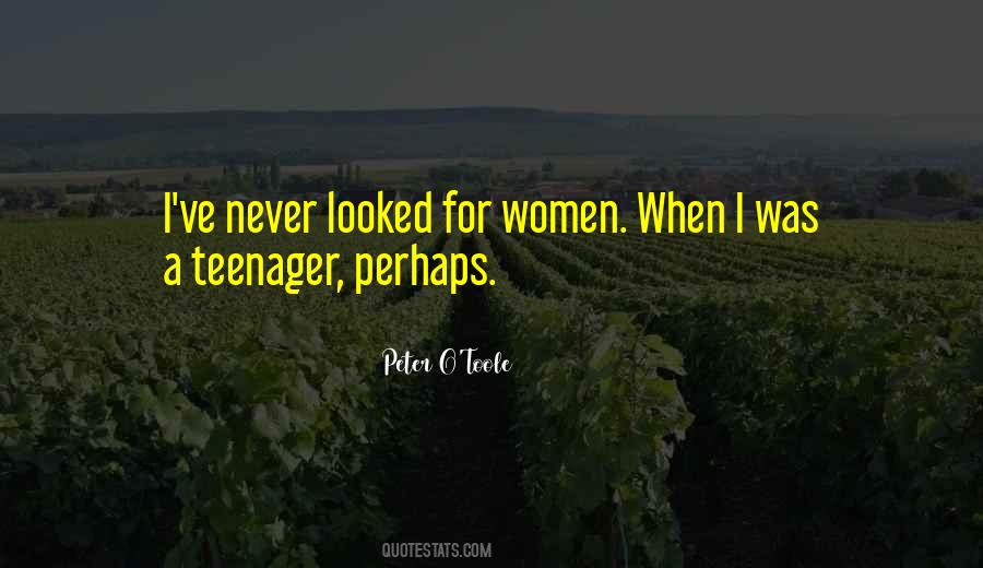 I'm A Teenager Quotes #43053