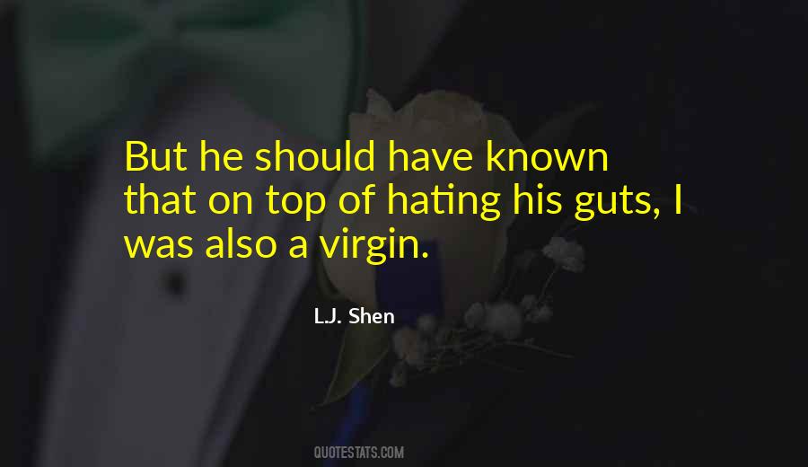 I'm A Virgin Quotes #2215