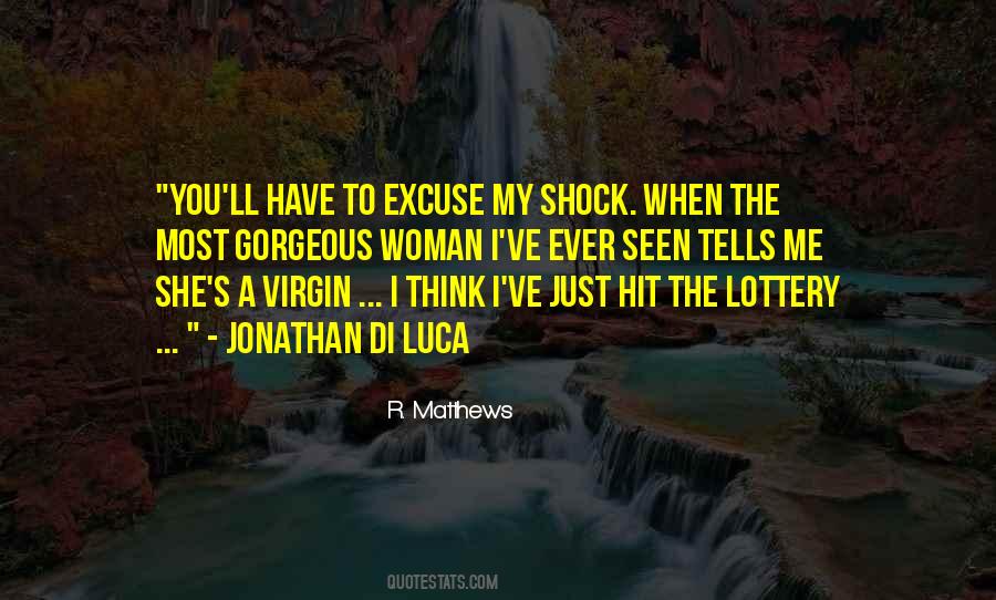 I'm A Virgin Quotes #305021