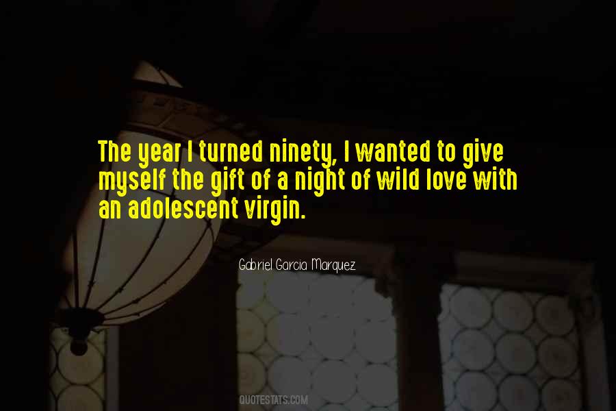 I'm A Virgin Quotes #374673