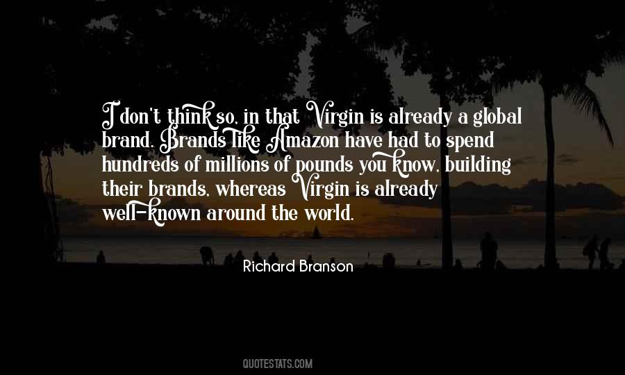 I'm A Virgin Quotes #457446