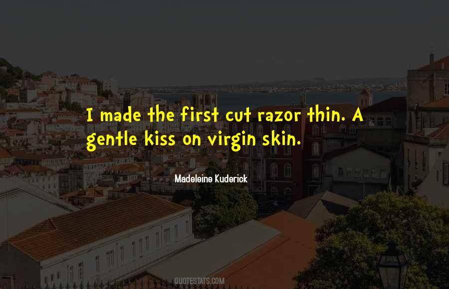 I'm A Virgin Quotes #489923