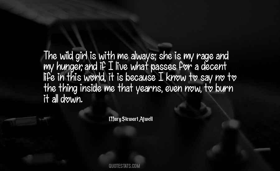 I'm A Wild Girl Quotes #543018