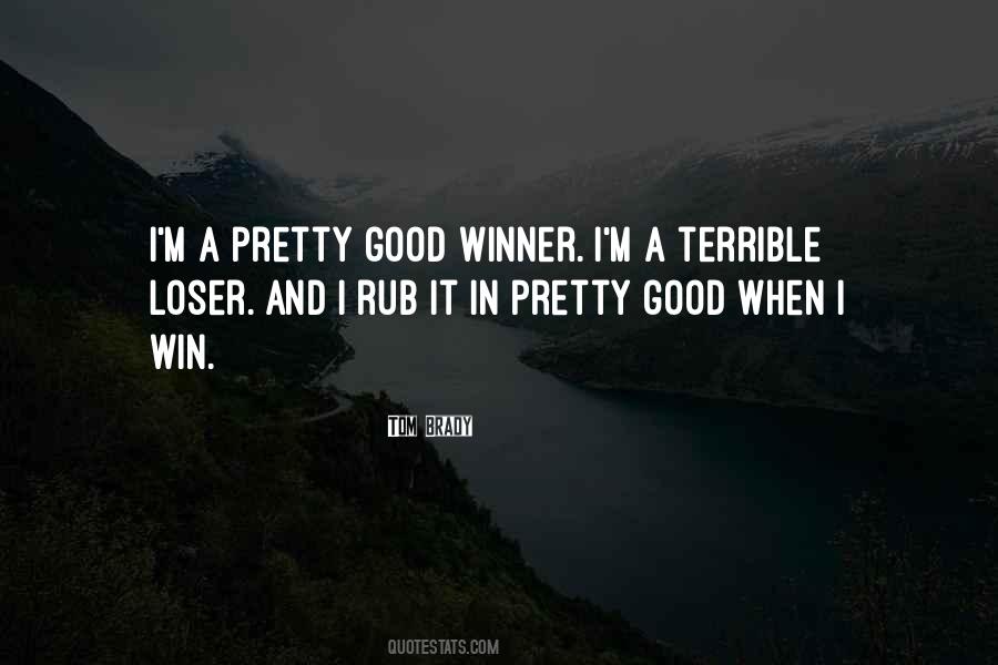 I'm A Winner Quotes #1250542