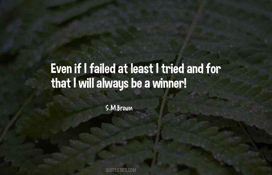 I'm A Winner Quotes #1394942