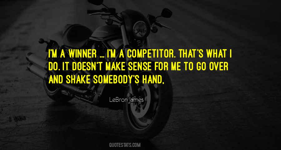 I'm A Winner Quotes #1658129