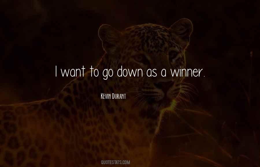 I'm A Winner Quotes #246168