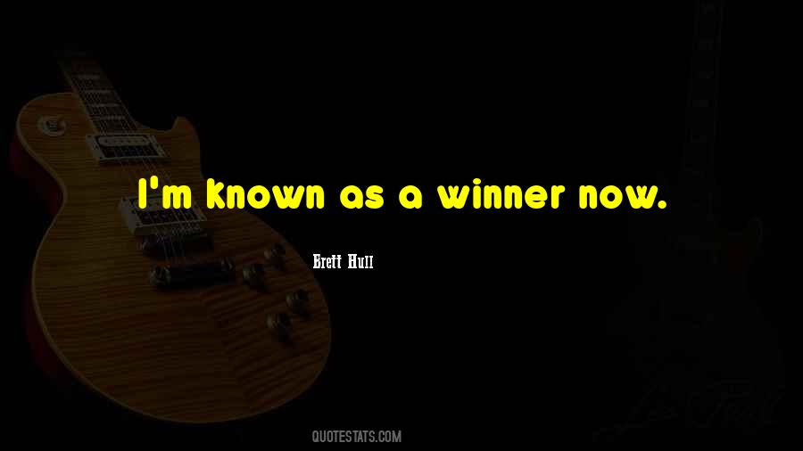 I'm A Winner Quotes #732473