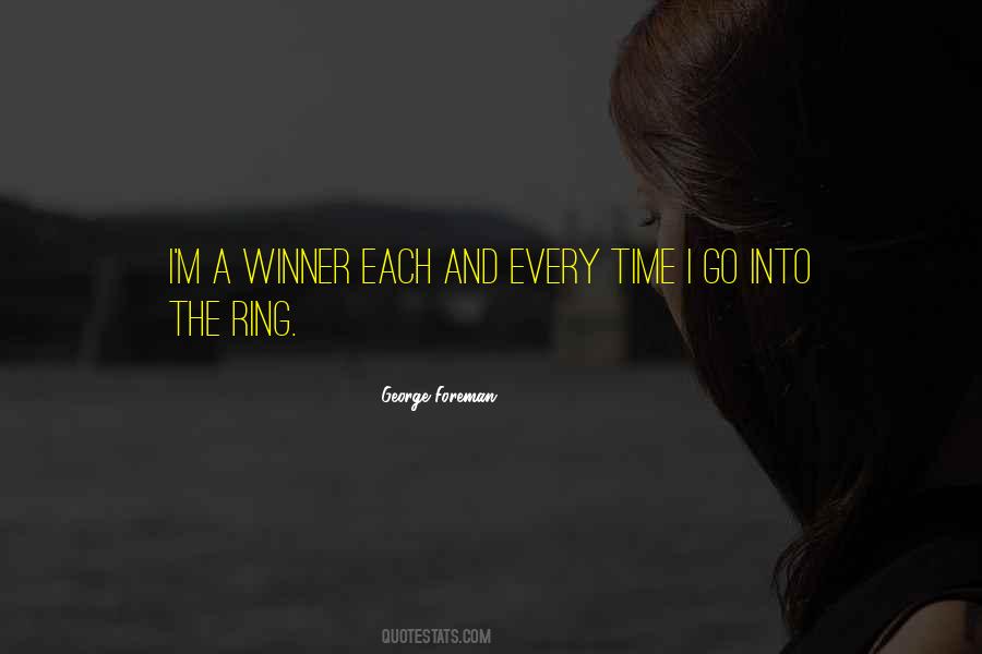 I'm A Winner Quotes #955445