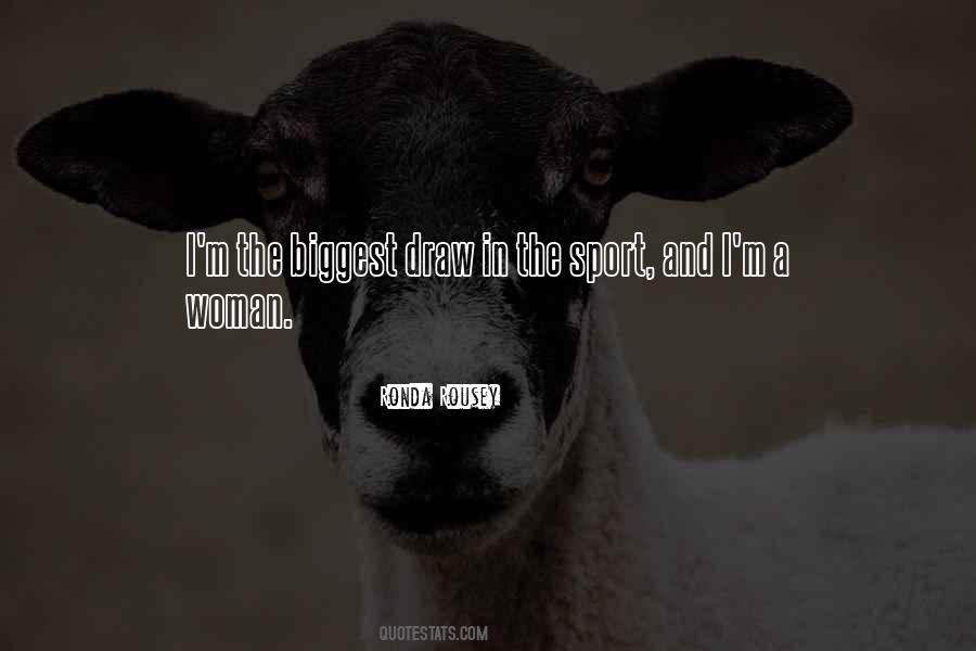 I'm A Woman Quotes #1187323