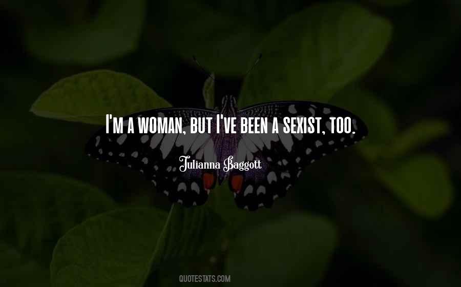 I'm A Woman Quotes #1429229