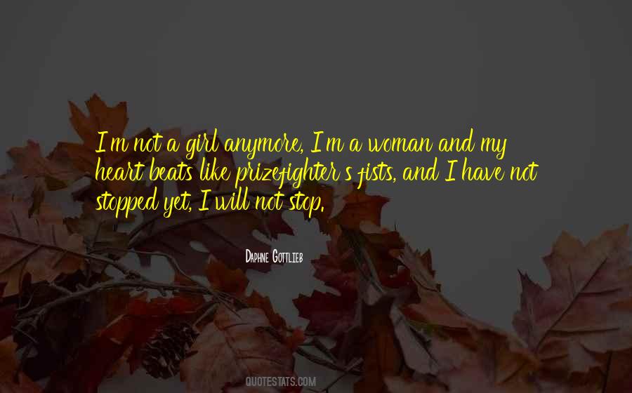 I'm A Woman Quotes #1431126