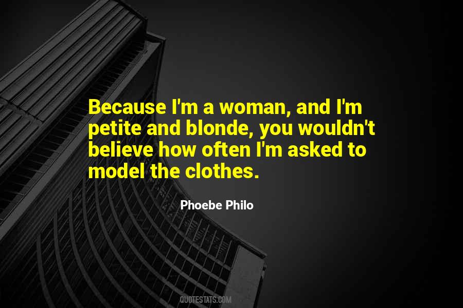 I'm A Woman Quotes #1567882